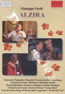 Verdi: Alzira |   DVD